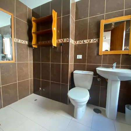 Cozy Apartamento Con 3 Dormitorios Y Piscina En Medano, Tenerife Sur Apartamento *